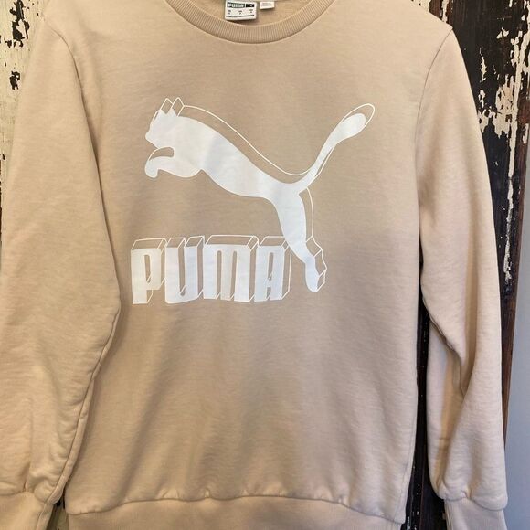 EUC Puma sweatshirt. Size Small. - Picture 1 of 4